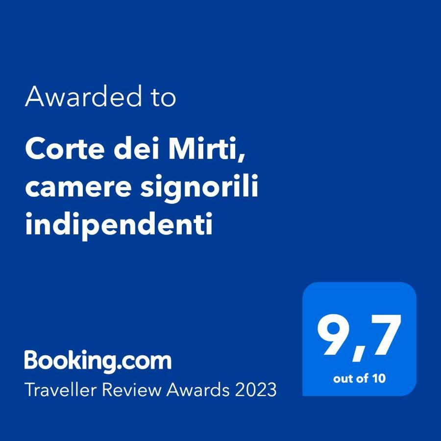 Corte Dei Mirti, Camere Signorili 이글레시아스 외부 사진