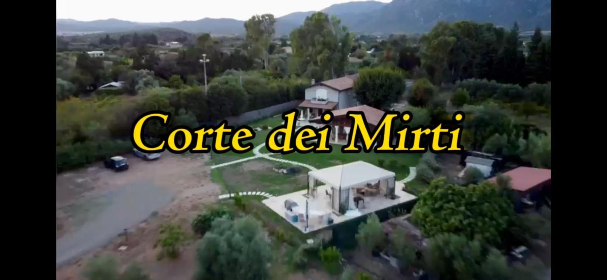 Corte Dei Mirti, Camere Signorili 이글레시아스 외부 사진